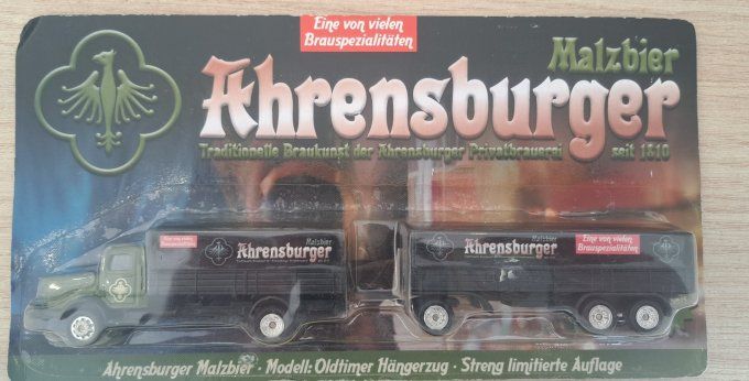 BENNY AHRENSBURGER  MALZBIER