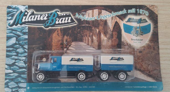 GRELL  MILANER BRAU
