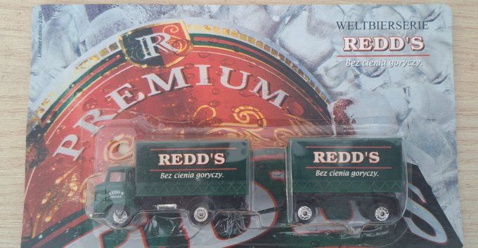 GRELL TRUCK OF THE WORLD MODEL 2135 IFA  REDD S
