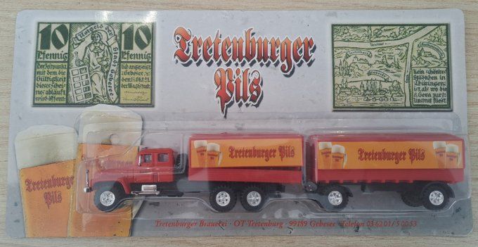 GRELL  TRENTENBURGER PILS JAUNE ET ROUGE