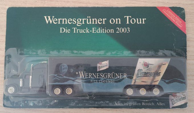HUMMER   WERNESGRUNER ON TOUR TRUCK EDITION 2003