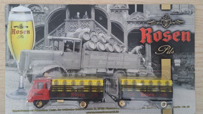 GRELL MINI TRUCK EDITION 2003  ROSEN