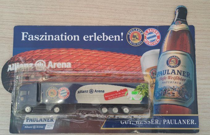 GRELL  MAN PAULANER FC BAYERN  MUNICH