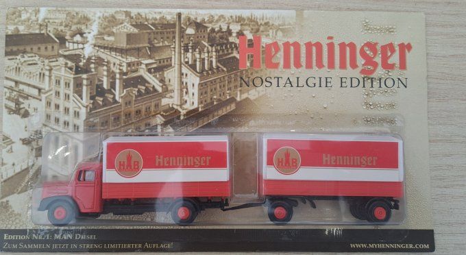 HUMMER  MAN  HENNINGER NOSTALGIE EDITION