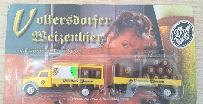 GRELL  MAGIRUS SIRIUS  VOLFERSDORFER WEIZENBIER