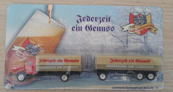 JEDERZEIT EIN GENUSS