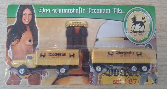BENNY PLUSSH  BOCTZBRAU PREMIUM PILS