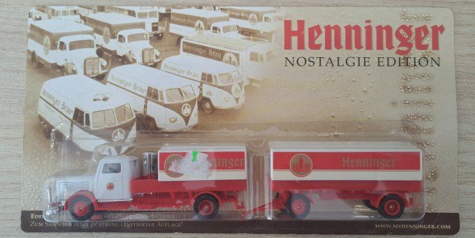 GRELL  HOLZ-GAS-ANTRIEB  HENNINGER  NOSTALGIE EDITION