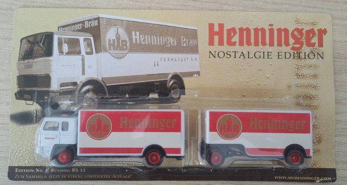 GRELL  BUSSING BS11  HENNINGER NOSTALGIE EDITION