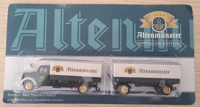 GRELL  MAGIRUS SIRIUS   ALTENMUNSTER NOSTALGIE EDITION