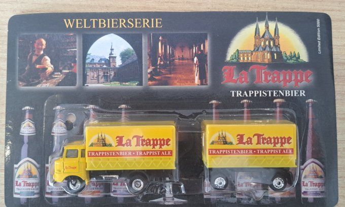 GRELL TRUCK OF THE WORLD MODEL 2073   LA TRAPPE