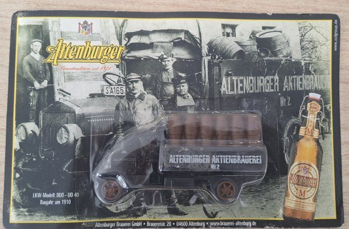 DGD DIXI-UI40 BAUJAHR 1910  ALTENBURGER