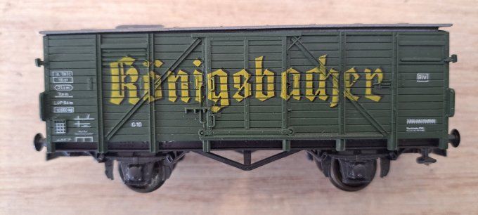 ROCO COUVERT  DB KONIGSBACHER