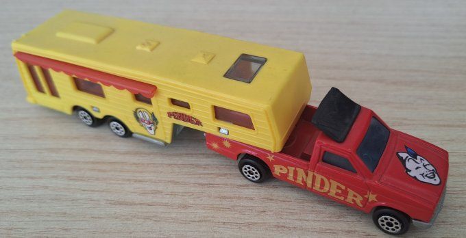 MAJORETTE CAMPING CAR N 276 + CAMPING CAR LUXE N313