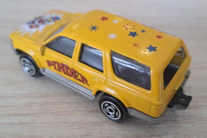 MAJORETTE TOYOTA RUNNER PINDER  N276