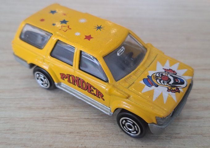 MAJORETTE TOYOTA RUNNER PINDER  N276