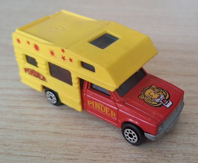 MAJORETTE CAMPING CAR PINDER  N278