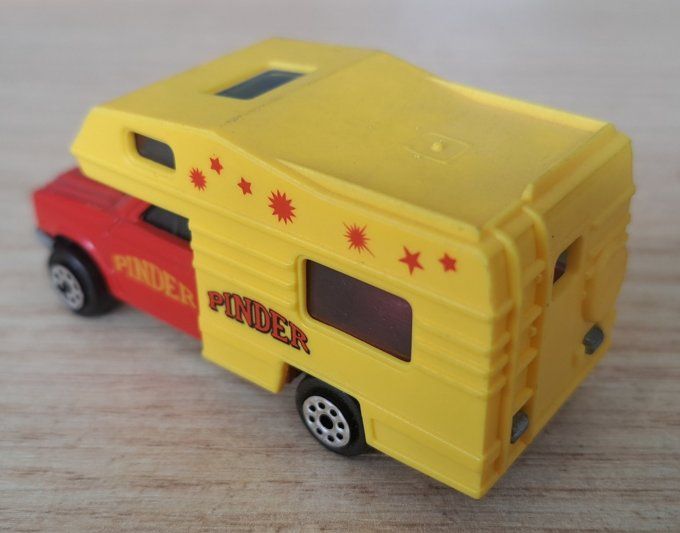 MAJORETTE CAMPING CAR PINDER  N278