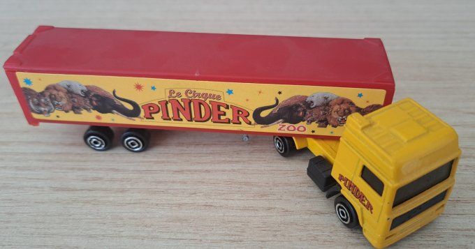 MAJORETTE SEMI REMORQUE PINDER  N340