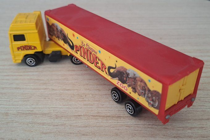 MAJORETTE SEMI REMORQUE PINDER  N340