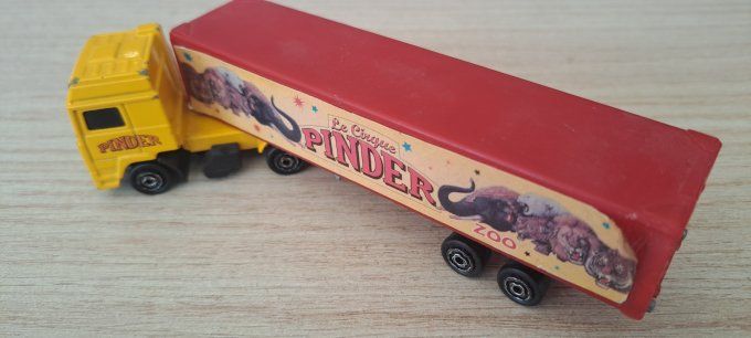 MAJORETTE SEMI REMORQUE PINDER  N340