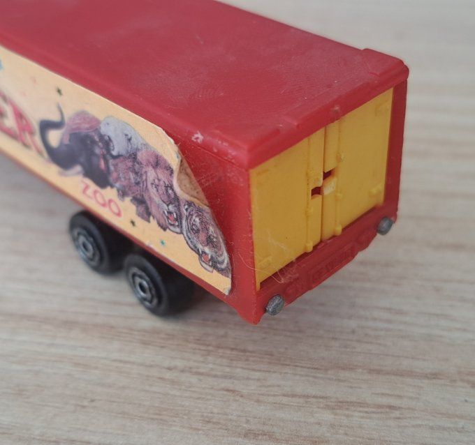 MAJORETTE SEMI REMORQUE PINDER  N340