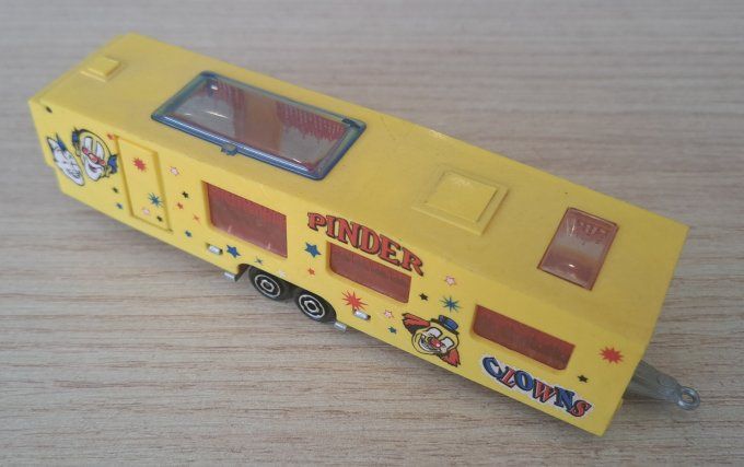 MAJORETTE CARAVANE RESIDENTIELLZ PINDER  N370