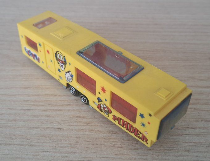 MAJORETTE CARAVANE RESIDENTIELLZ PINDER  N370