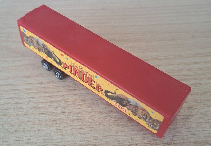 MAJORETTE REMORQUE PINDER  N340