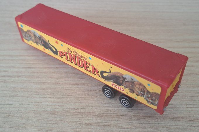 MAJORETTE REMORQUE PINDER  N340