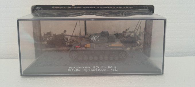 PZKPFW IV AUSF G SD KFZ 161/1 SGFONOVO 1942