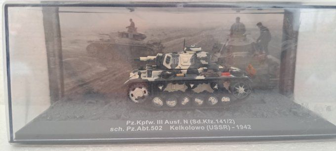 PZ KPFW III AUSF N SD KFZ 141/2 KELKOLOWO 1942