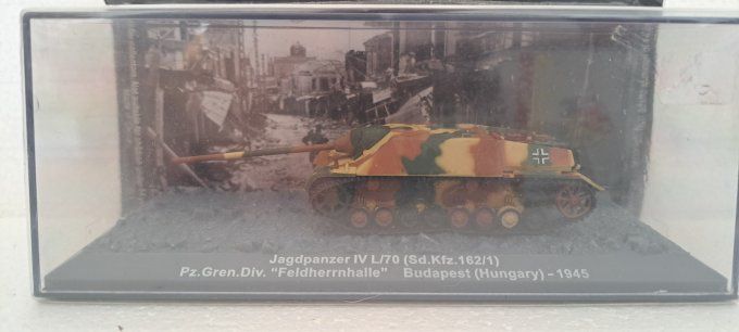 JAGDPANZER IV L/70 SDKFZ 162/1 BUDAPEST 1945