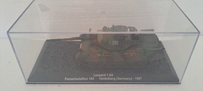 LEOPARD 1 A5 PANZERBATAILLON 184  HEIDELBERG  1987