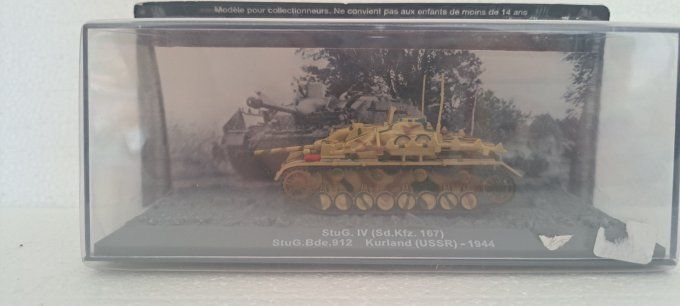 Tank StuGIV SdKfz167  Kurland URSS - 1944 Echelle 1/72