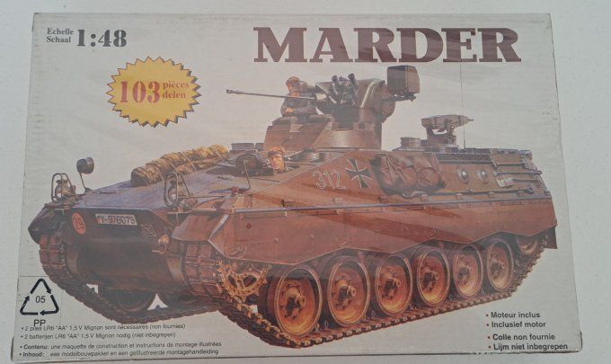 MARDER NEUF MOTORISE