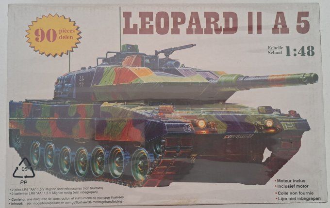 LEOPARD II A5 MOTORISE