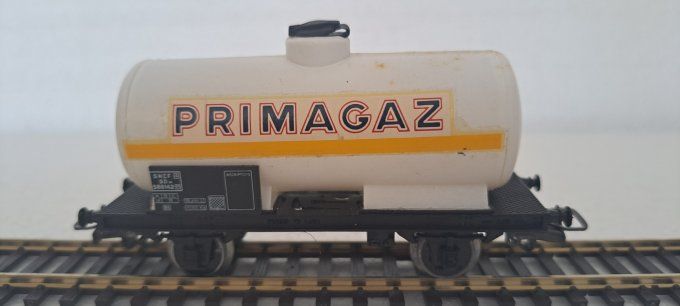 WAGON CITERNE PRIMAGAZ JOUEF 639
