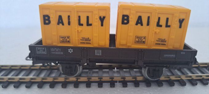 WAGON PLAT DEMENAGEMENTS BAILLY JOUEF 645