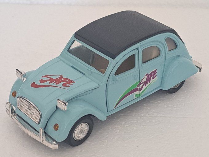 WELLY - CITROEN 2 CV - 1/39e