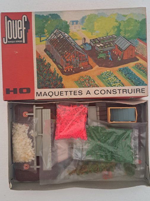 SERRE DE JARDIN   JOUEF 992