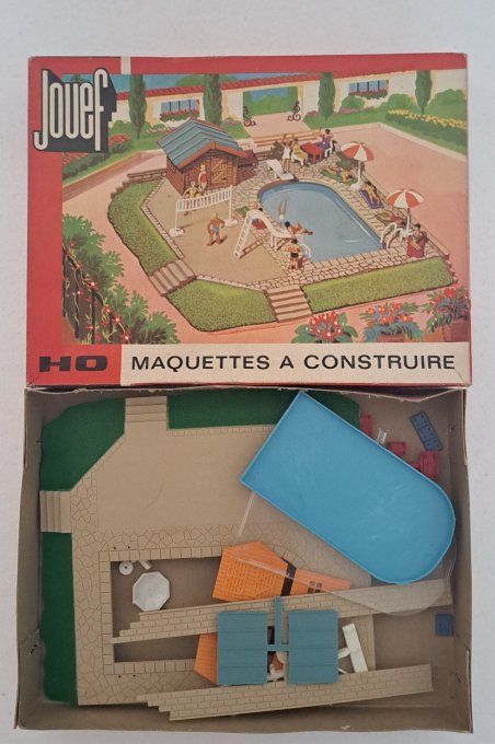 PISCINE JARDIN    JOUEF 1991