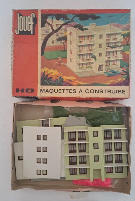 IMMEUBLE MODERNE   JOUEF 1986