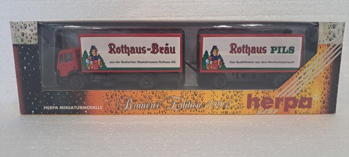 MERCEDES   ROTHAUS BRAU 