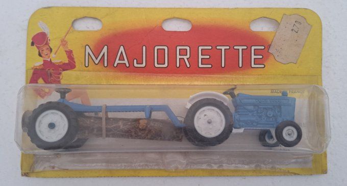 TRACTEUR FORD 5000 N253 + REMORQUE GRUME