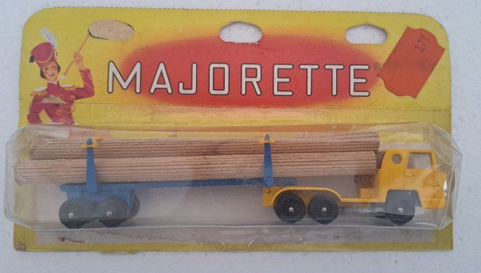 BERLIER SEMI REMORQUE PORTE GRUME N320F
