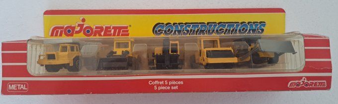 COFFRET 5 PIECES CONSTRUCTIONS