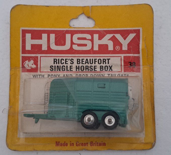 RICES'S BEAUFORT SINGLE