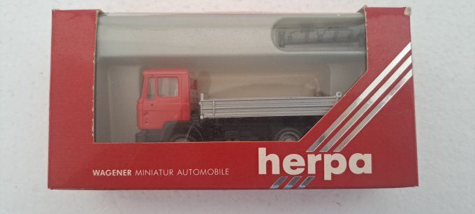 MAN  BENNE  ROUGE GRIS   866006