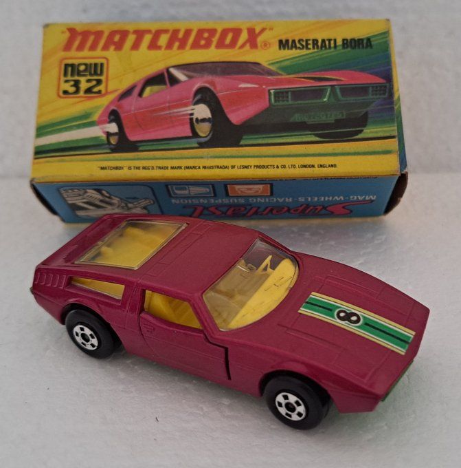 MASERATI BORA SUPERFAST  N°32
